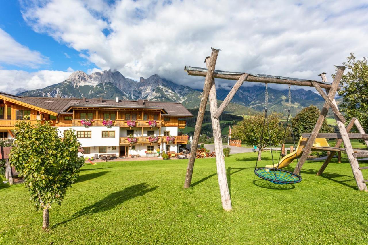 Berggasthof Hinterreit มาริอาอาล์ม อัม ชไตเนอร์เนินเมียร์ ภายนอก รูปภาพ