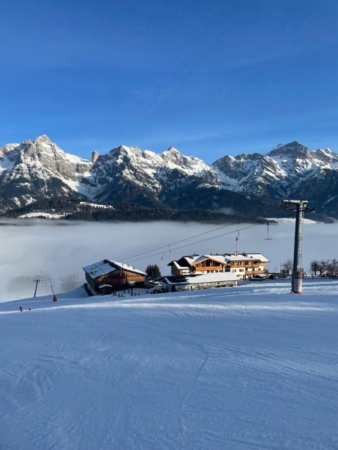 Berggasthof Hinterreit มาริอาอาล์ม อัม ชไตเนอร์เนินเมียร์ ภายนอก รูปภาพ